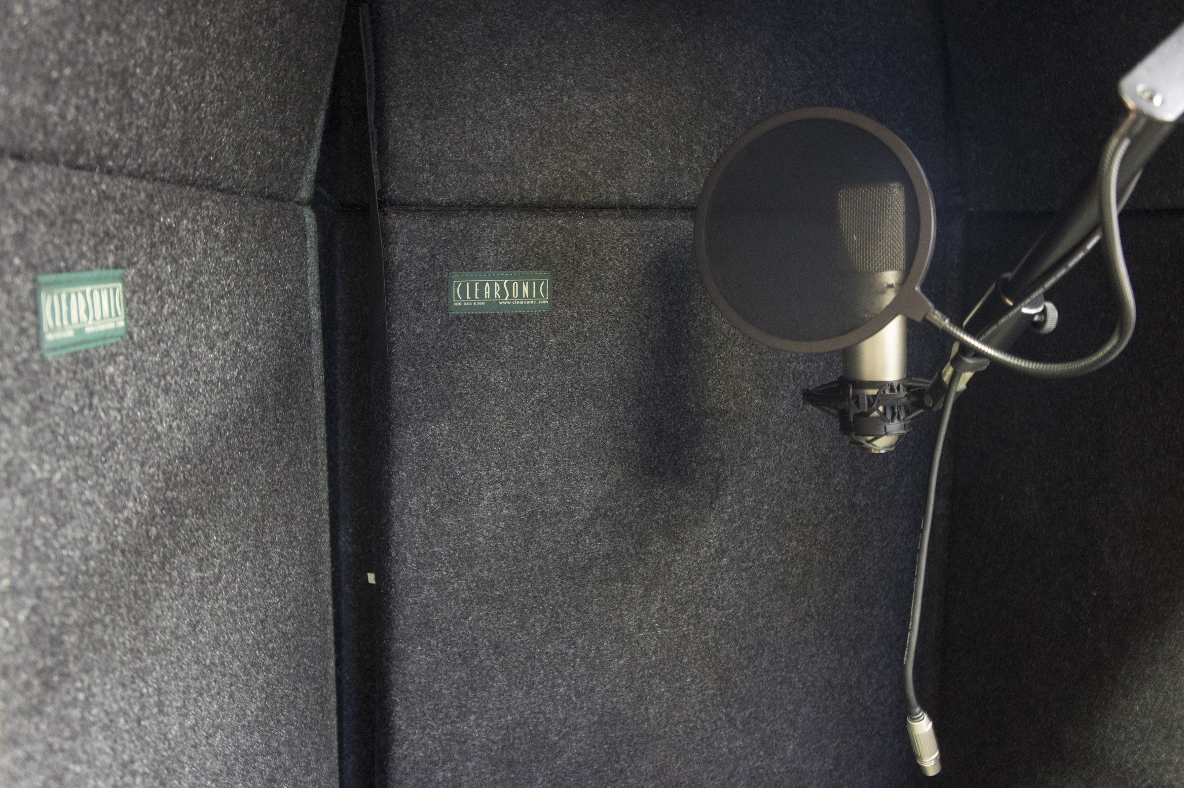 Vocal booth